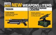 Trogon and Portable Human Launcher (Image via Garena)